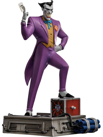 Batman The Animated Series - Joker Art Scale 1/10