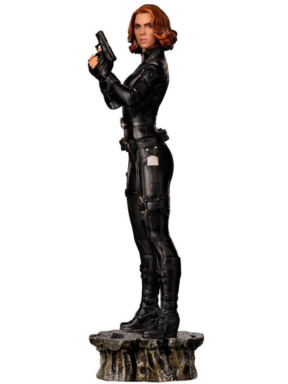 Marvel's The Infinity Saga - Black Widow (Battle of NY) BDS Art Scale - 1/10