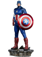 Marvel's The Infinity Saga - Captain America (Battle of NY) BDS Art Scale - 1/10