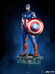 Marvel's The Infinity Saga - Captain America (Battle of NY) BDS Art Scale - 1/10