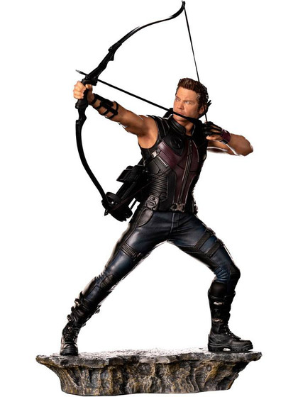 Marvel's The Infinity Saga - Hawkeye (Battle of NY) BDS Art Scale - 1/10