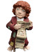 The Hobbit - Bilbo Baggins Mini Epics Vinyl Figure