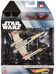 Star Wars Hot Wheels Starships Select - X-Wing Fighter (Red Five)