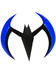 Batman Beyond - Batarang Prop Replica - 1/1