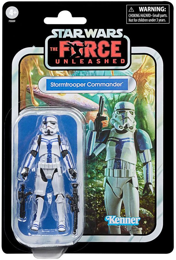 Läs mer om Star Wars The Vintage Collection - Stormtrooper Commander