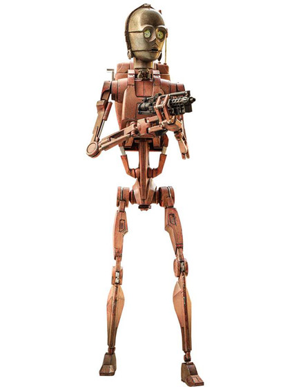 Star Wars: Episode II - battle Droid (Geonosis) MMS - 1/6