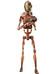 Star Wars: Episode II - battle Droid (Geonosis) MMS - 1/6