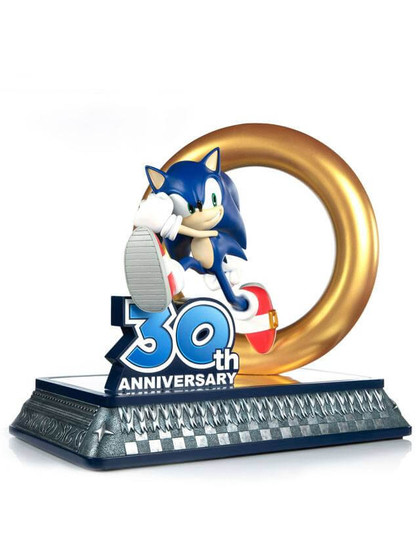 Sonic The Hedgehog - Sonic 30th Anniversary Statue (Standard Edition)