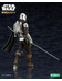 Star Wars - Mandalorian with Beskar Staff & Grogu - ArtFX