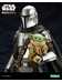 Star Wars - Mandalorian with Beskar Staff & Grogu - ArtFX