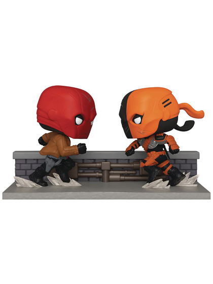 Funko POP! Comic Moments - Red Hood vs. Deathstroke