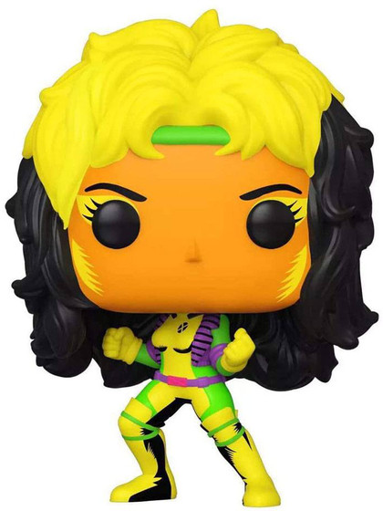 Funko POP! Marvel - Rogue (Blacklight Limited)