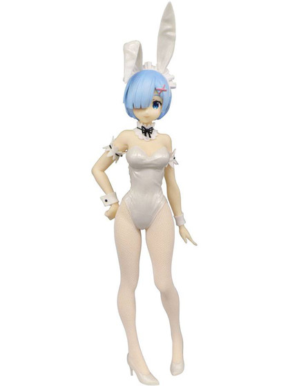 Re:Zero BiCute - Rem (White Pearl Color Ver.)