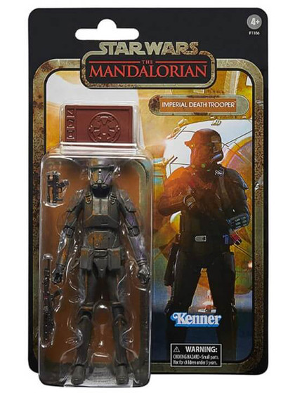 Star Wars The Mandalorian Credit Collection - Imperial Death Trooper