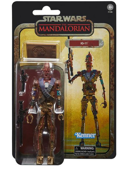 Star Wars The Mandalorian Credit Collection - IG-11