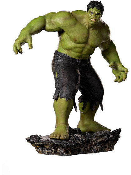 Marvel's The Infinity Saga - Hulk Battle of NY BDS Art Scale