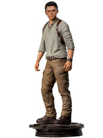 Uncharted The Movie - Nathan Drake Art Scale Statue