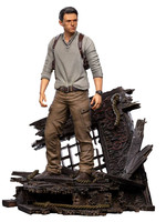 Uncharted The Movie - Nathan Drake Deluxe Art Scale Statue