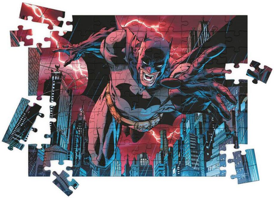 Läs mer om DC Comics - Batman Urban Legend 3D-Effect Jigsaw Puzzle