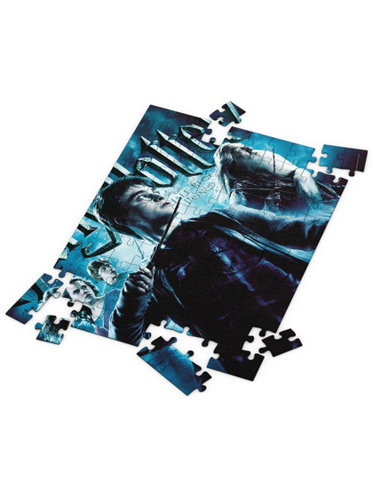 Harry Potter - Half Blood Prince 3D-Effect Jigsaw Puzzle (100 pieces)