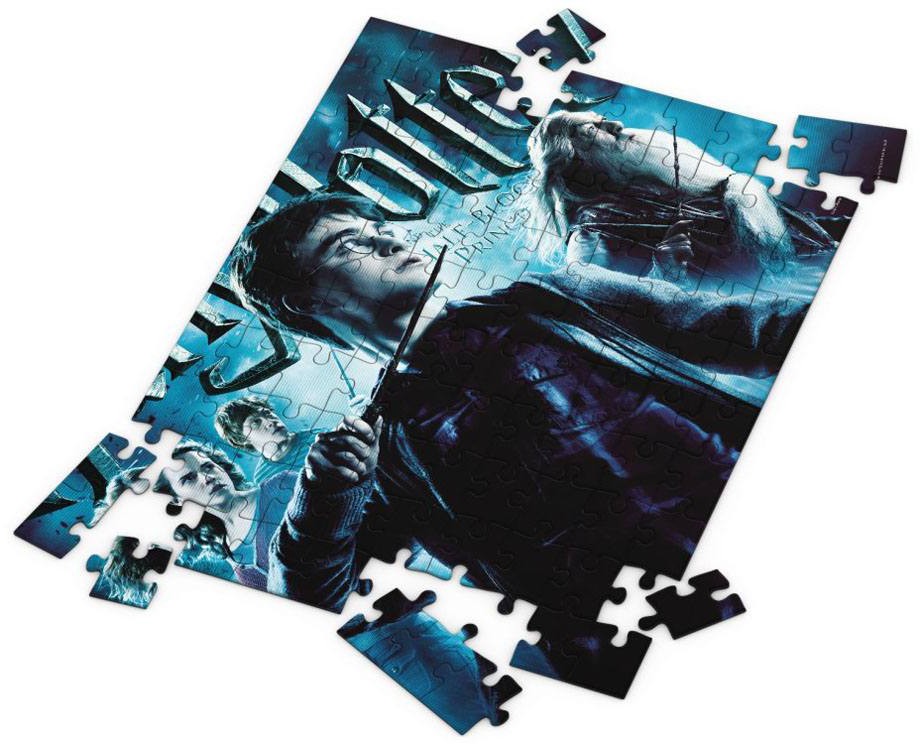 Läs mer om Harry Potter - Half Blood Prince 3D-Effect Jigsaw Puzzle