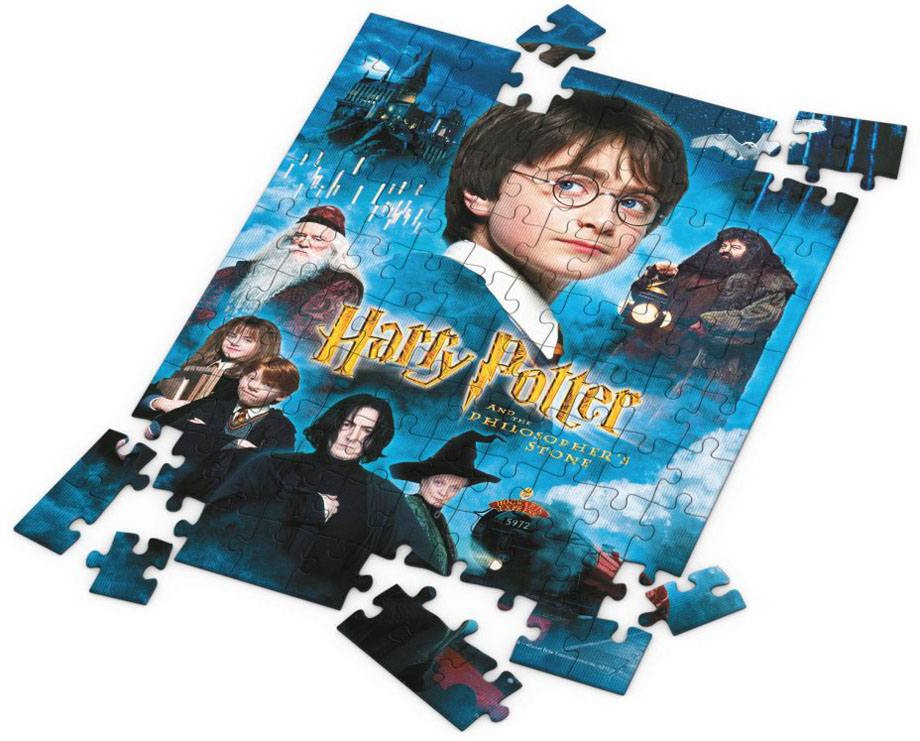 Läs mer om Harry Potter - Philosophers Stone 3D-Effect Jigsaw Puzzle