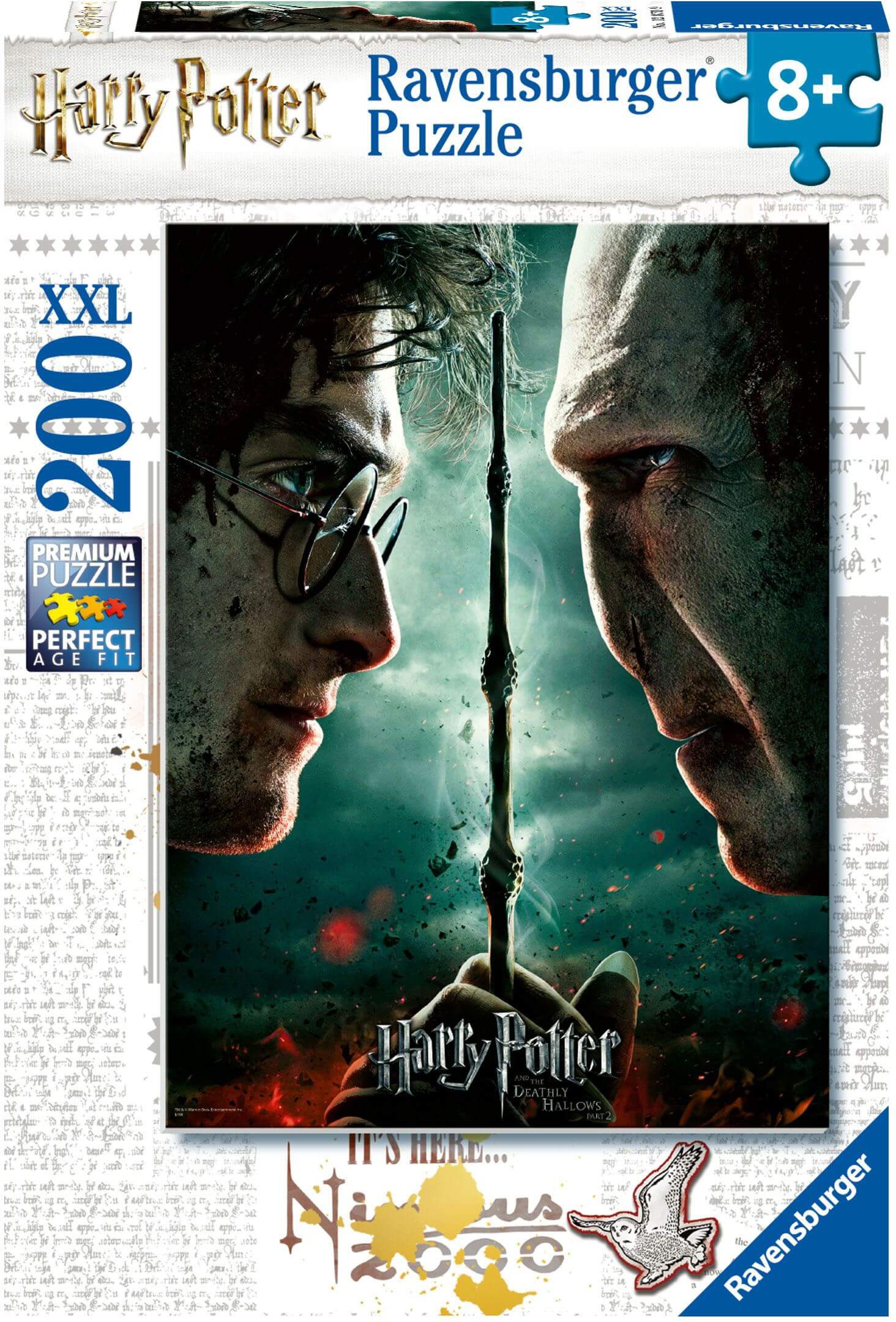 Läs mer om Harry Potter - Harry Potter vs Voldemort Jigsaw Puzzle