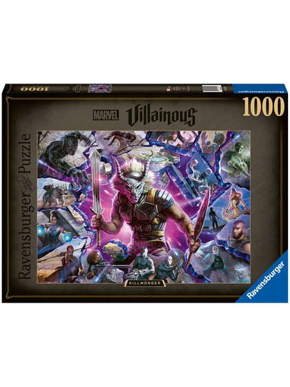 Marvel Villainous - Killmonger Jigsaw Puzzle (1000 pieces)