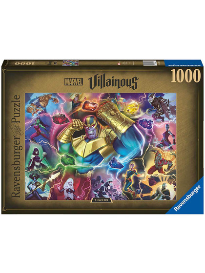 Marvel Villainous - Thanos Jigsaw Puzzle (1000 pieces)