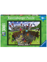 Minecraft - Minecraft Cutaway Jigsaw Puzzle (300 pieces)
