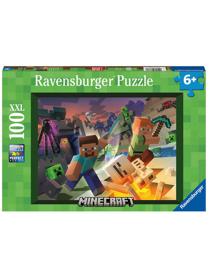 Minecraft - Minecraft Monster Jigsaw Puzzle (100 pieces)