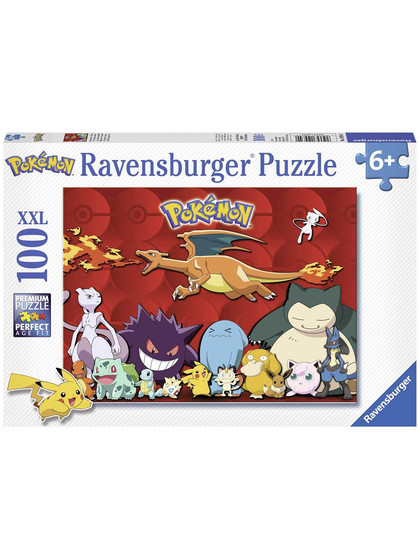 Pokémon - Pokémon Jigsaw Puzzle (100 pieces)