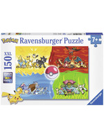 Pokémon - Pokémon Jigsaw Puzzle (150 pieces)