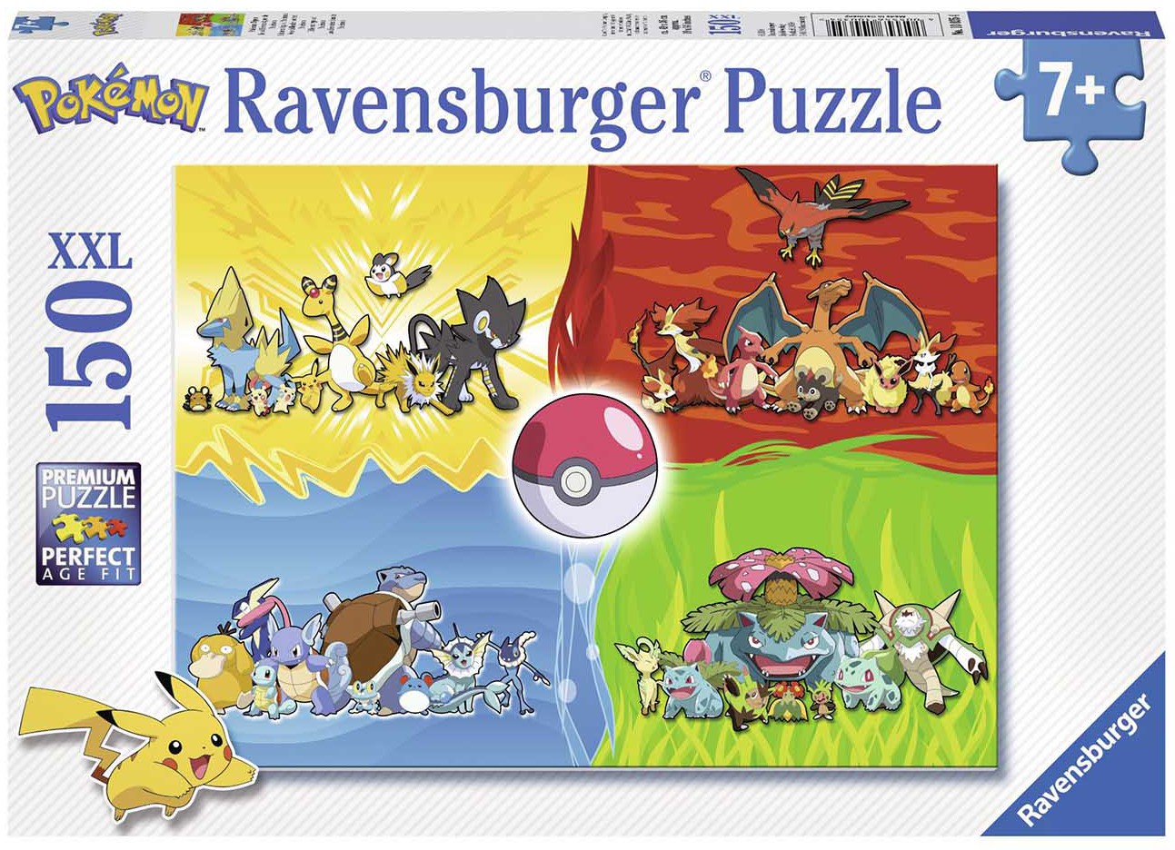 Pokémon - Pokémon Jigsaw Puzzle