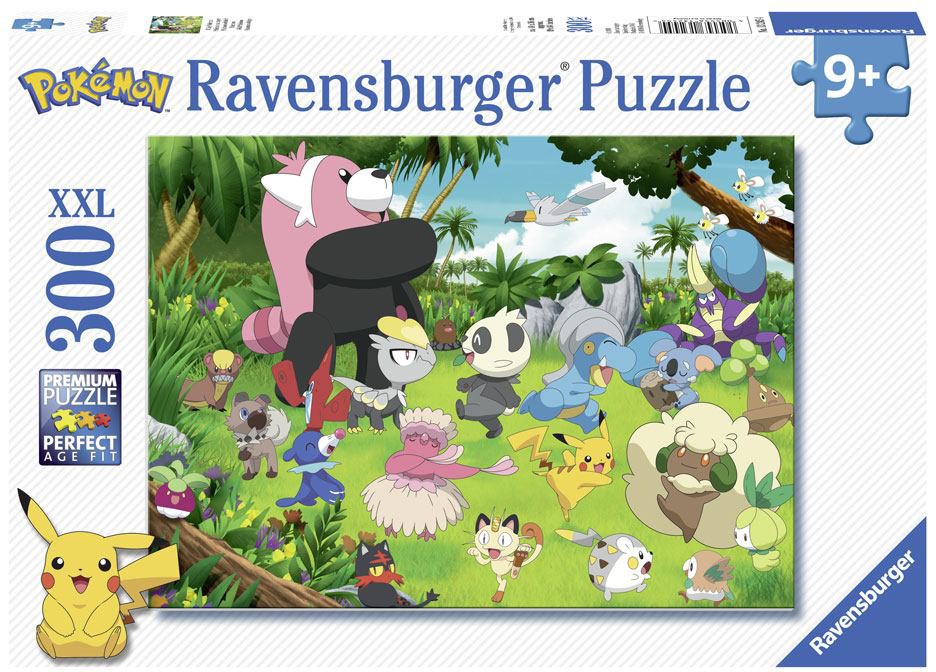 Pokémon - Pokémon Jigsaw Puzzle