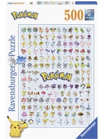 Pokémon - Pokémon Jigsaw Puzzle (500 pieces)