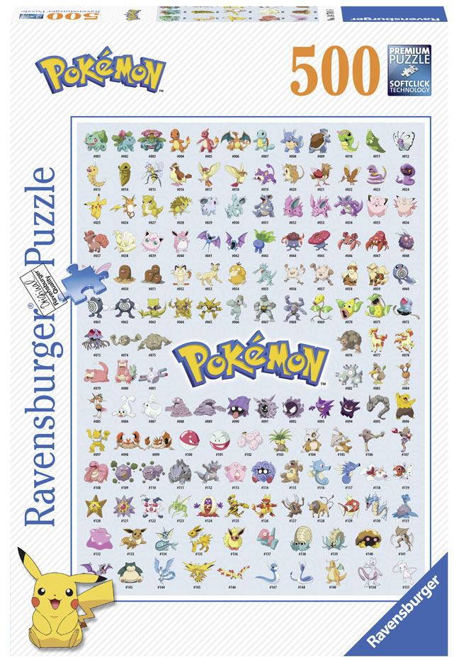 Pokémon - Pokémon Jigsaw Puzzle