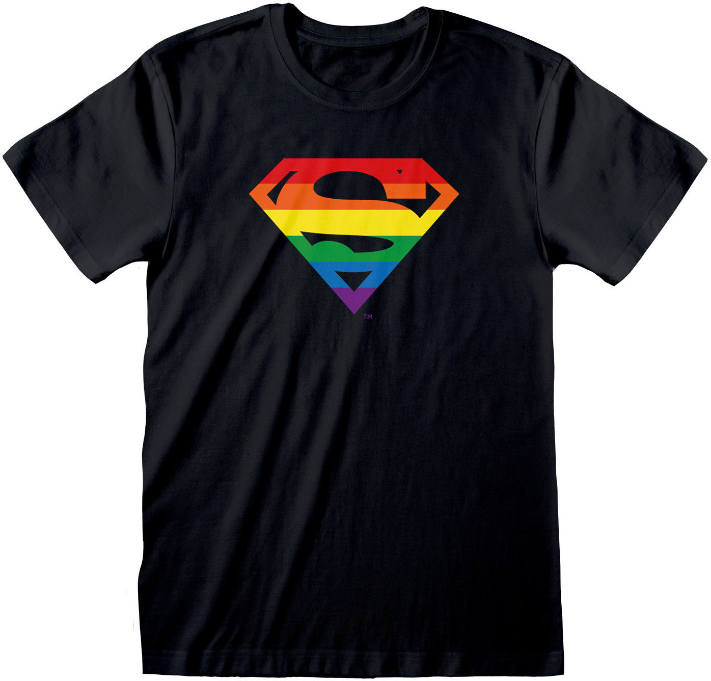 Superman - Pride Logo T-Shirt