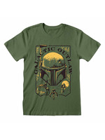 Star Wars: The Book of Boba Fett - Helmet T-Shirt