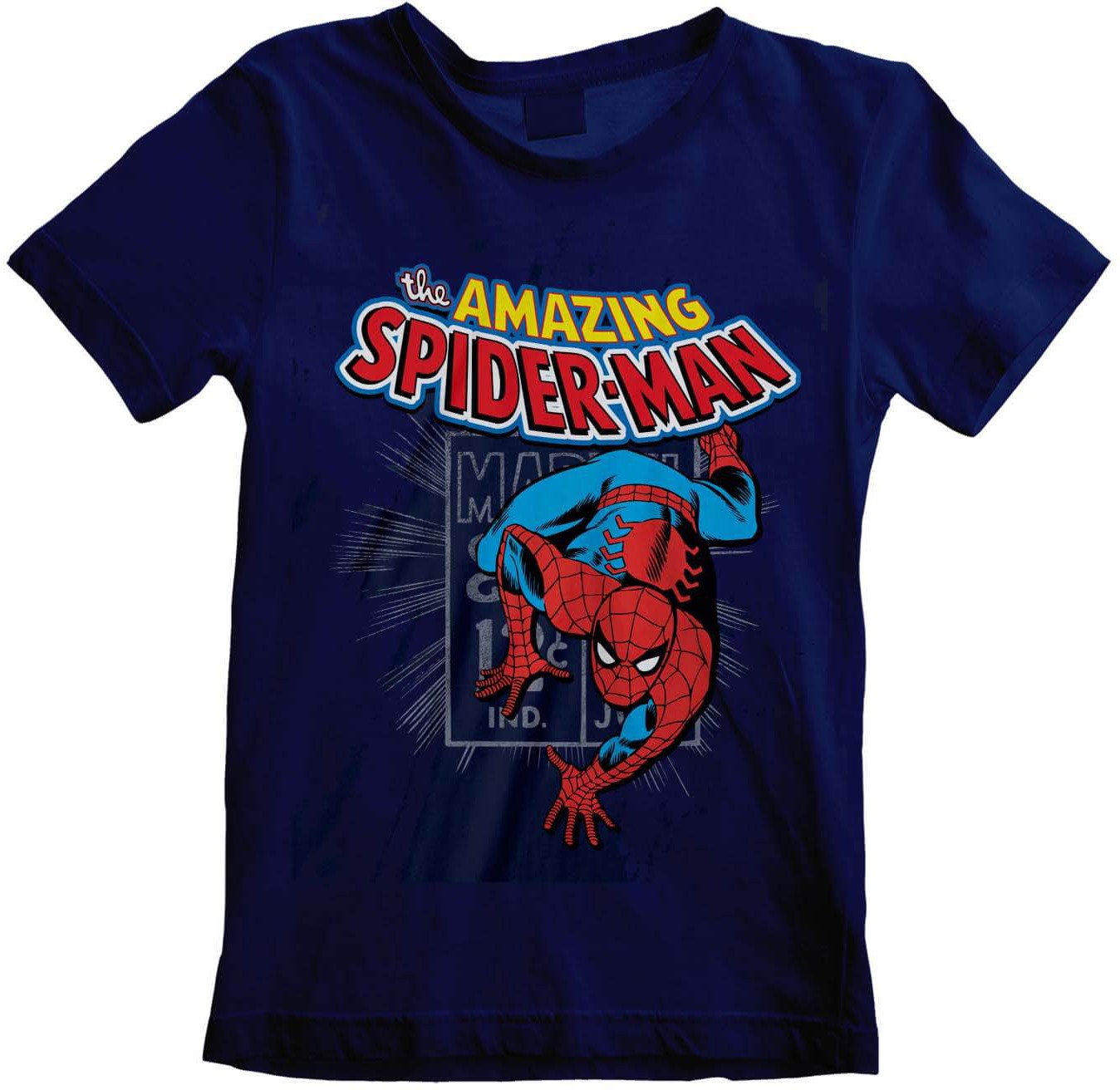 Läs mer om Marvel Comics - Amazing Spider-Man Kids T-Shirt