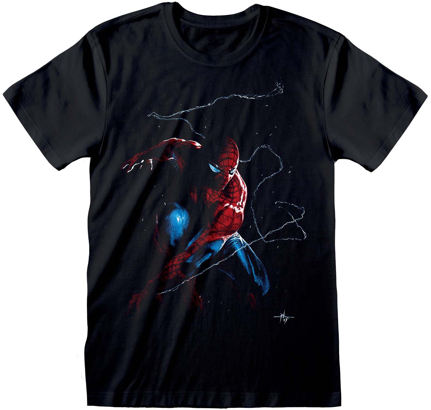 Marvel Comics - Spidey Art T-Shirt