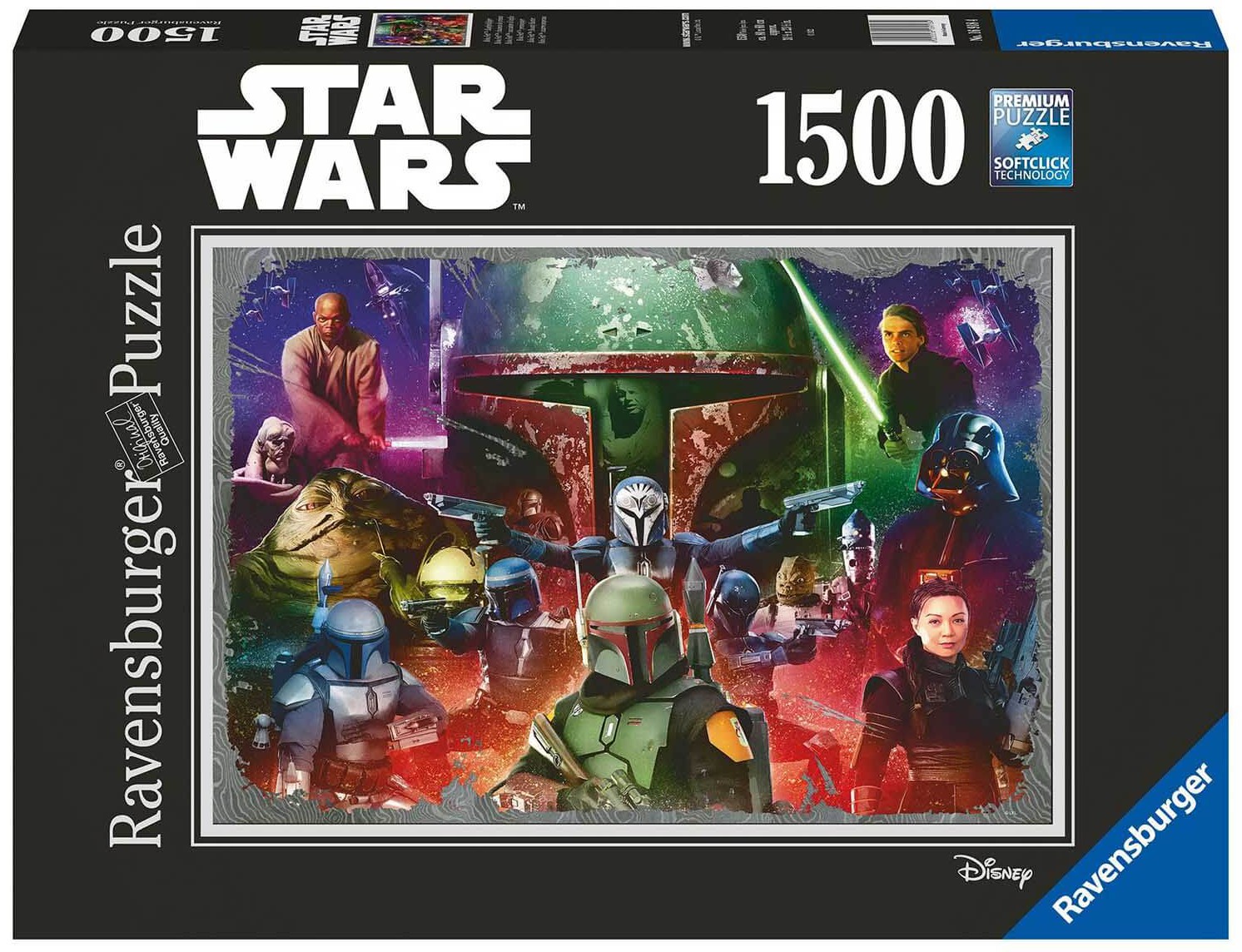 Star Wars - Boba Fett Bounty Hunter Jigsaw Puzzle