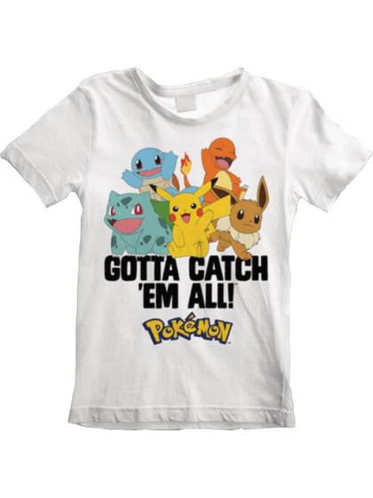 Pokémon - Gotta Catch Em All Kids T-Shirt