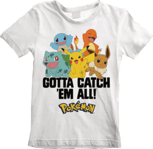 Pokémon - Gotta Catch Em All Kids T-Shirt