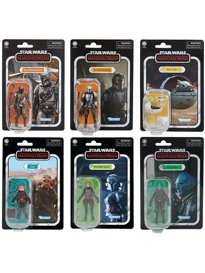 Star Wars The Vintage Collection - The Mandalorian Bundle