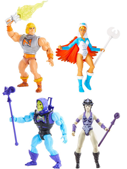 Masters of the Universe Origins - Good vs. Evil Bundle