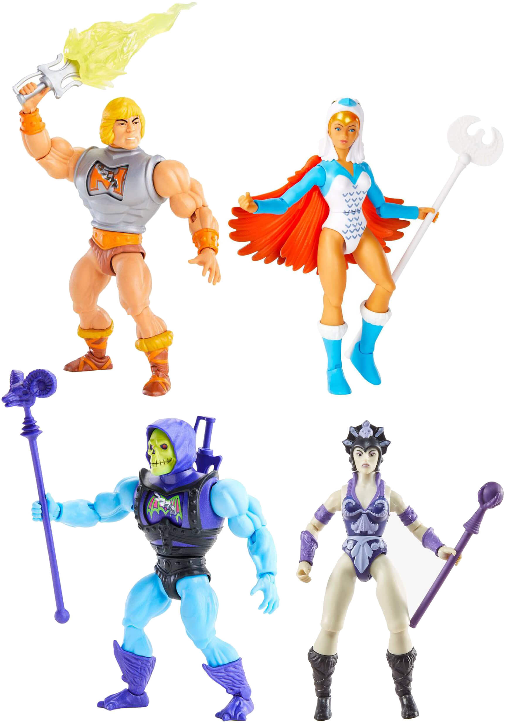 Masters of the Universe Origins - Good vs. Evil Bundle