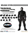 G.I. Joe - Snake Eyes (Deluxe Edition) - One:12