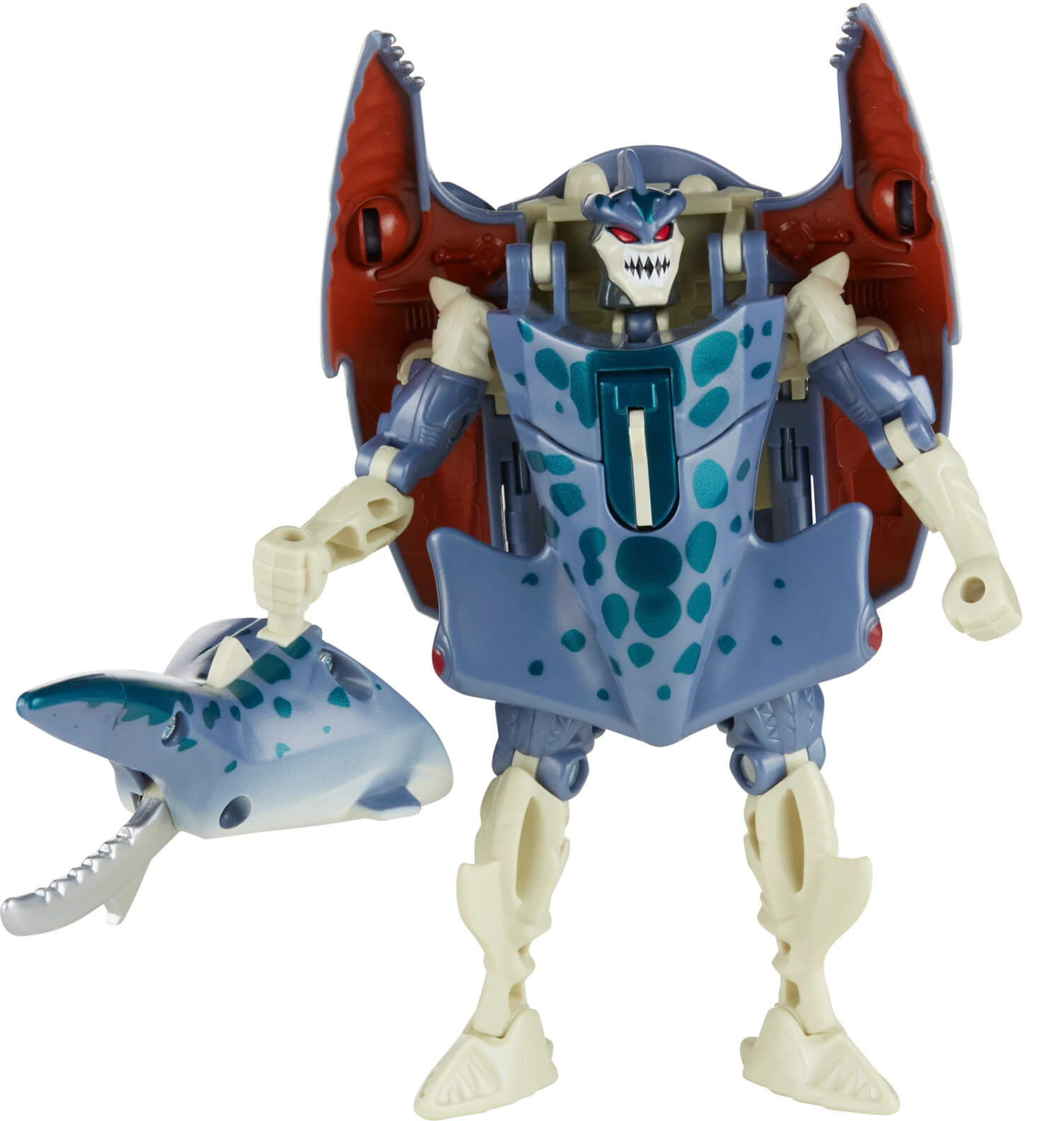 Läs mer om Transformers Vintage: Beast Wars - Maximal Cybershark Deluxe Class