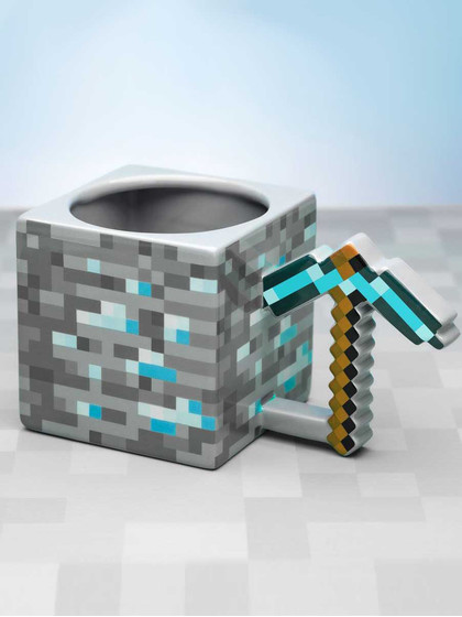 Minecraft - Pickaxe Mug